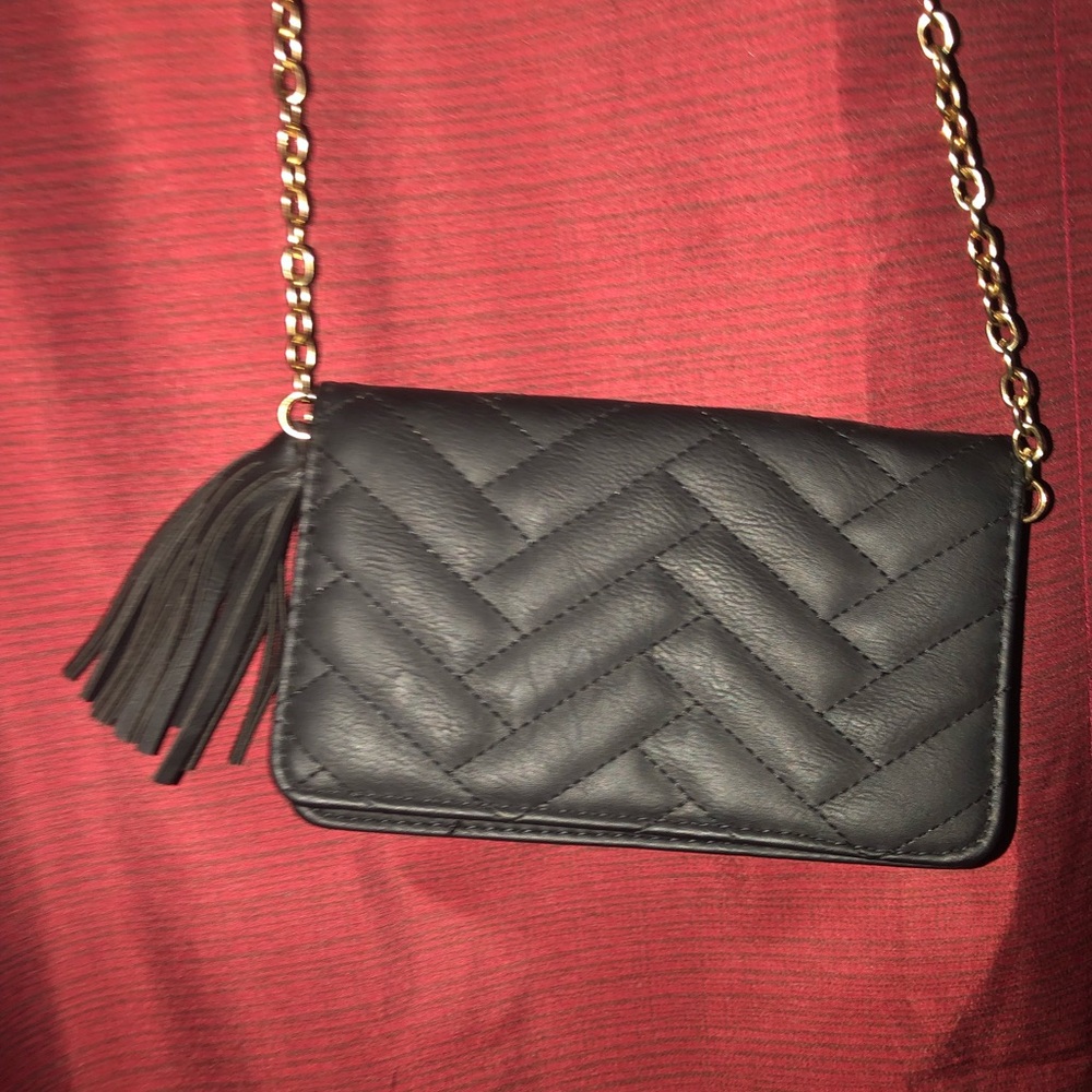 Black Crossbody Bag